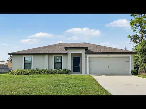 North Port House: 4831 Hillman Ter