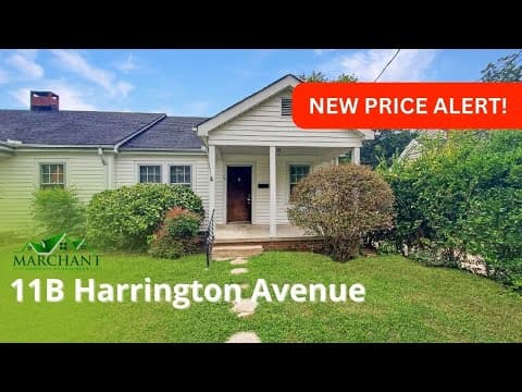 Greenville Condo: 11B Harrington Avenue