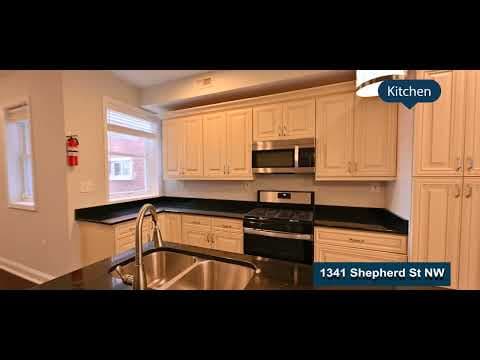 Washington House: 1341 Shepherd St NW
