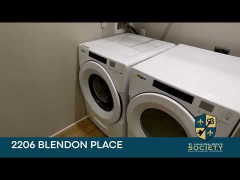 St. Louis Condo: 2206 Blendon Pl.