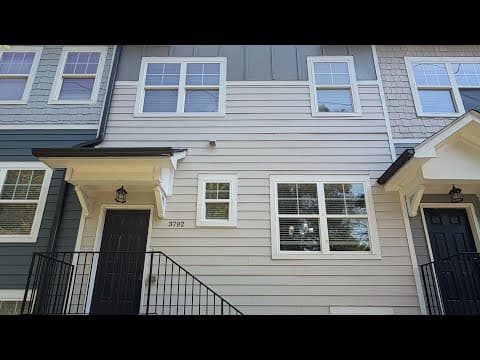 Atlanta Townhome: 3792 Oxford Circle