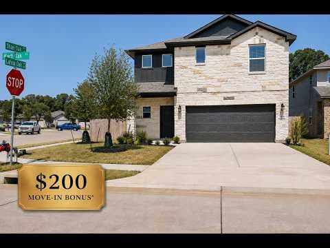 Conroe House: 6816 Hart Oak