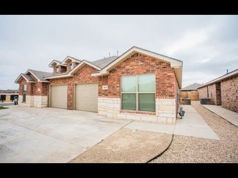 Lubbock Condo: 2112 Kokomo Ave.