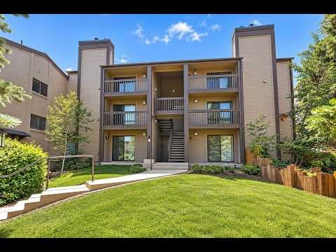 Park City Condo: 1650 Upper Ironhorse Loop
