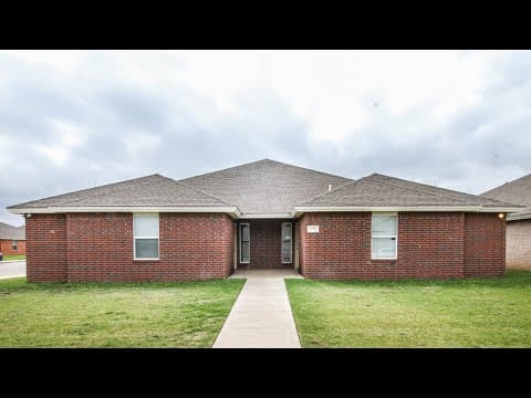 Lubbock Townhome: 5404 Kemper St.