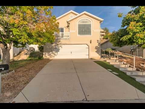 Provo House: 1383 S Slate Canyon Dr