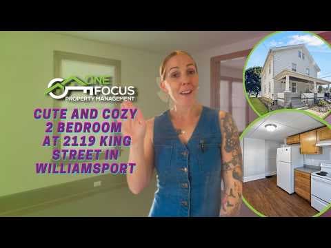 Williamsport Condo: 2119 King Street