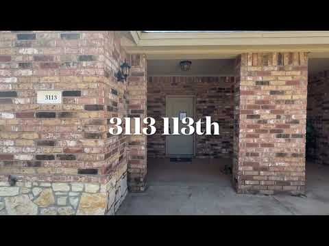 Lubbock House: 3113 113th St