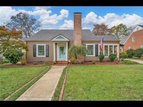 Fayetteville House: 112 Ellington Street