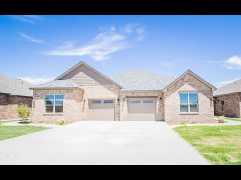 Lubbock Townhome: 1616 102nd St.