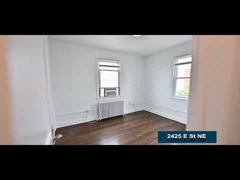 Washington Condo: 2425 E St NE