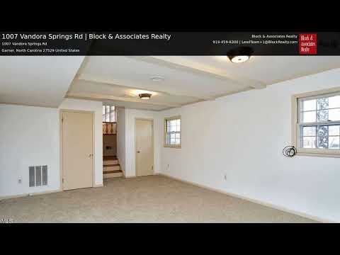 Garner House: 1007 Vandora Springs Rd.