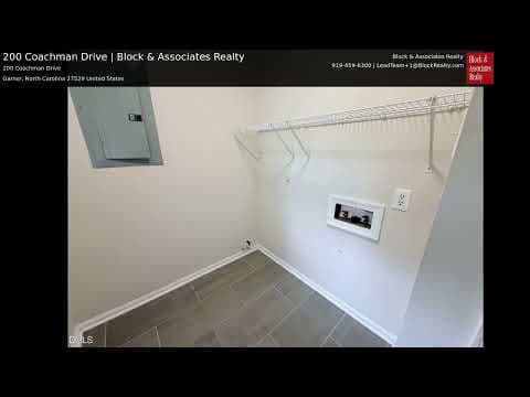Garner House: 200 Coachman Drive