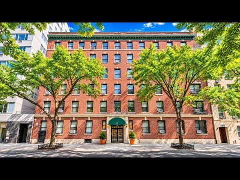 New York Condo: 71 West 12th