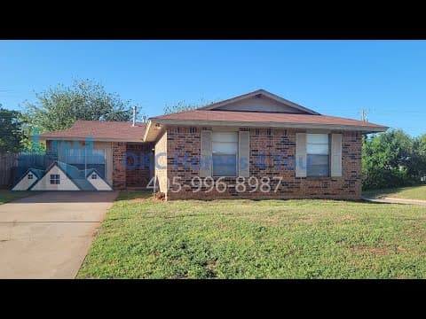 Oklahoma City House: 1645 SE 52nd Street