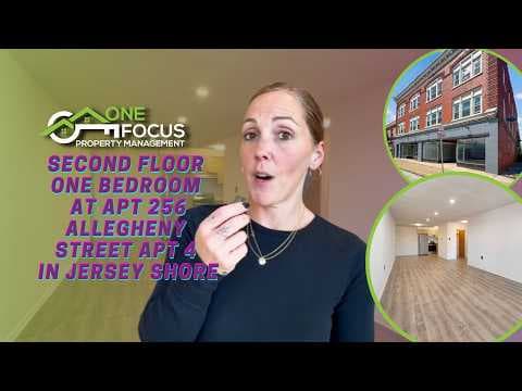 Jersey Shore House: 256 Allegheny Street