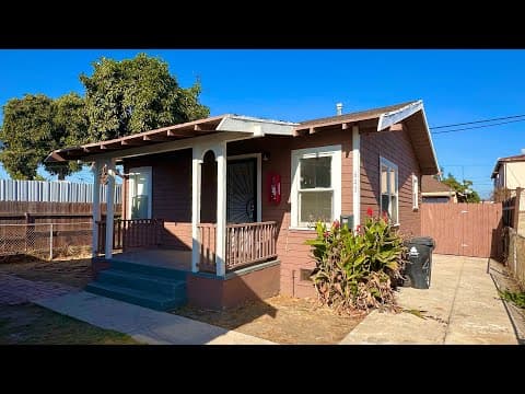 Los Angeles House: 643 W. 58th St.