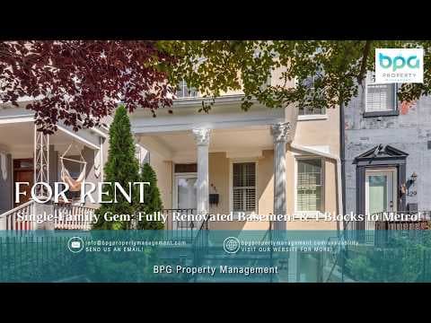 Washington House: 431 Manor PL NW