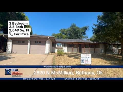 Bethany House: 2820 N McMillan Cir