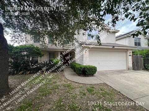 San Antonio House: 10031 Stagecoach Bay