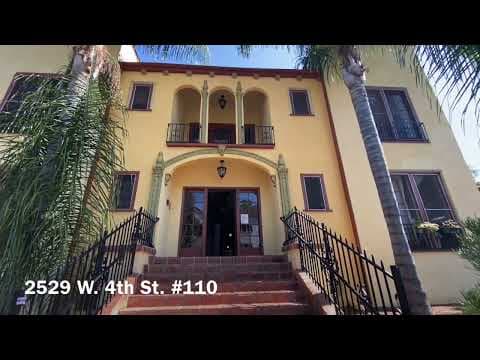 Los Angeles Condo: 2529 W 4th Street 110