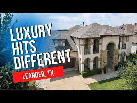 Leander House: 2209 Milan Meadows Drive