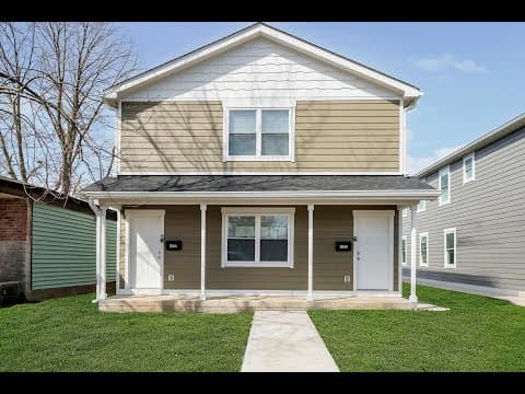 Indianapolis Condo: 2534 Columbia Avenue - B