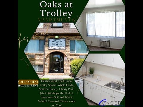 Salt Lake City Apartment: 555 E 700 S