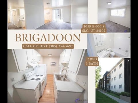 Salt Lake City Apartment: 1059 E 600 S