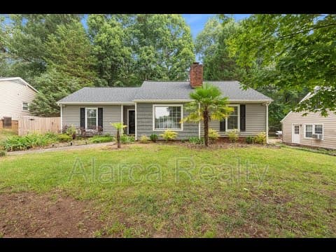 Matthews House: 1207 Forest Wood Dr