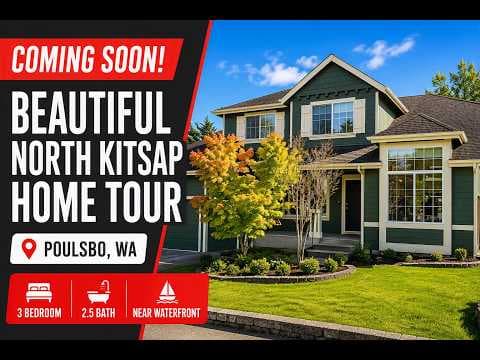 Poulsbo House: 2037 NE Gustaf St