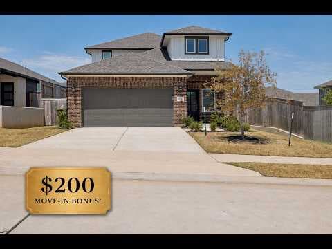 Conroe House: 1722 Cayden Oak