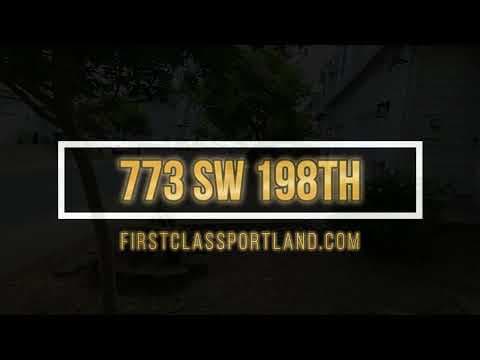 BEAVERTON Townhome: 773 SW 198TH PL