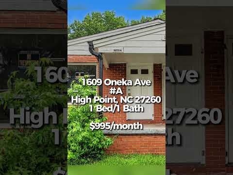 High Point Condo: 1609 Oneka Ave