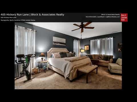 Youngsville House: 405 Hickory Run Lane