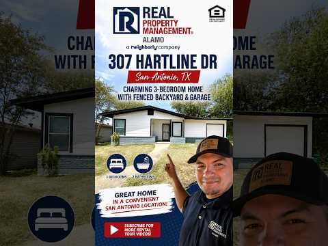 San Antonio House: 307 Hartline Dr