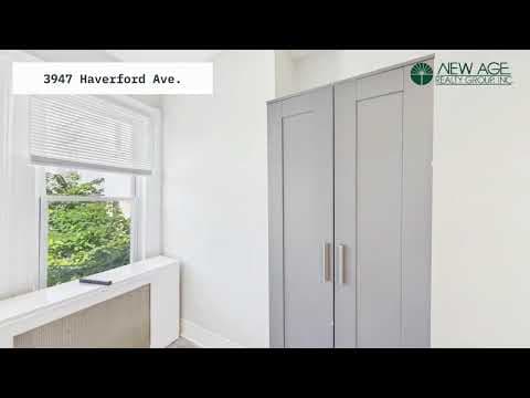 Philadelphia Condo: 3947 Haverford Ave