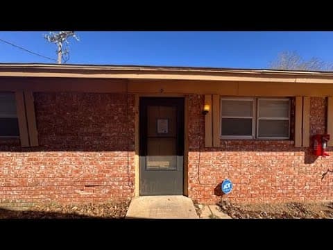 Lubbock Condo: 5210 38th St.
