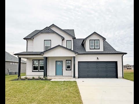 Clarksville House: 485 Herman Drive