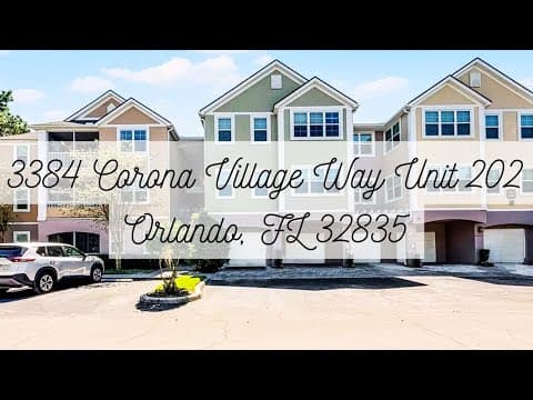 Orlando Condo: 3384 Corona Village Way