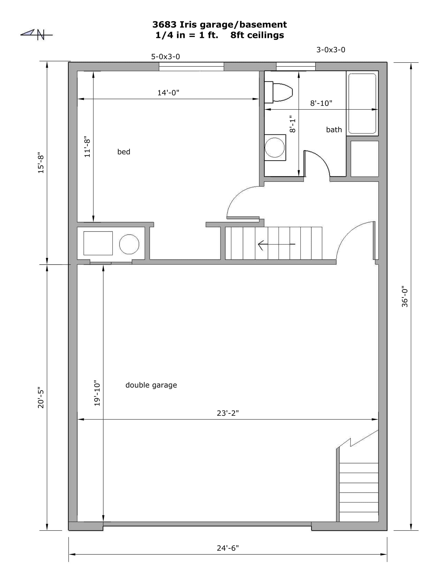 Boulder House: 3683 IRIS AVE