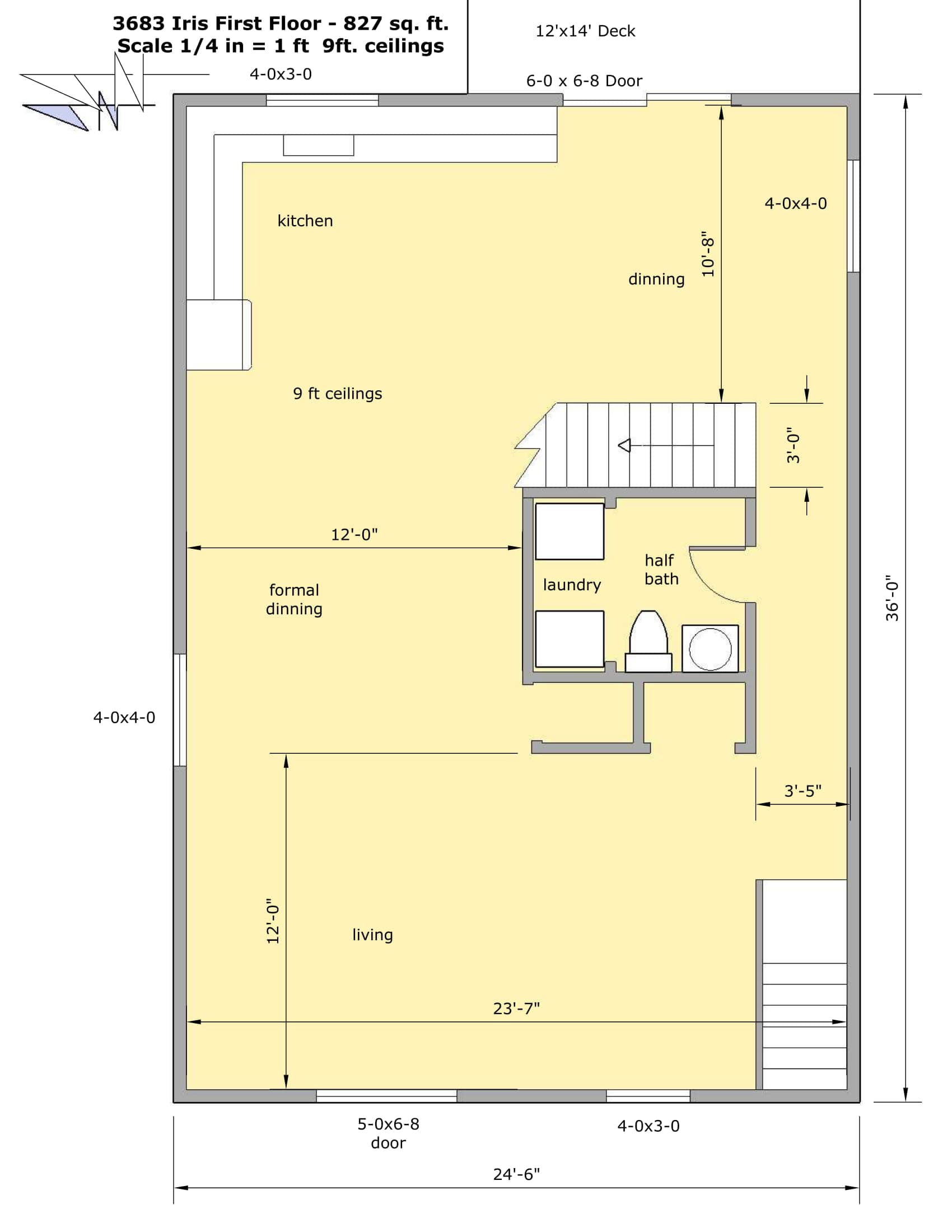 Boulder House: 3683 IRIS AVE