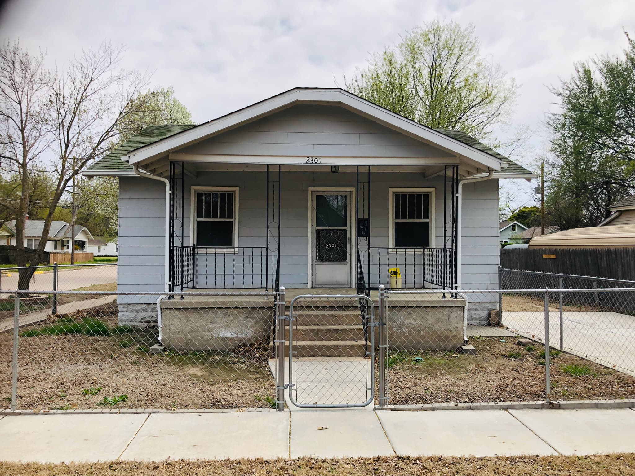 Wichita House: 2301 West 3rd Street North