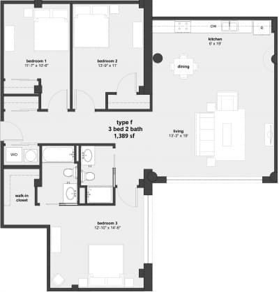 Saint Louis Apartment: 8125 Michigan Ave