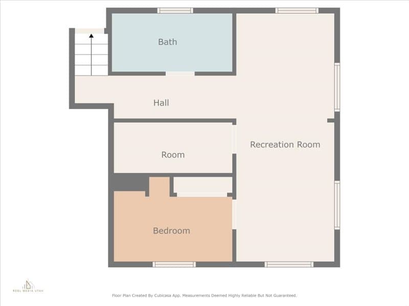 Salt Lake City House: 1376 E Greenfield Ave