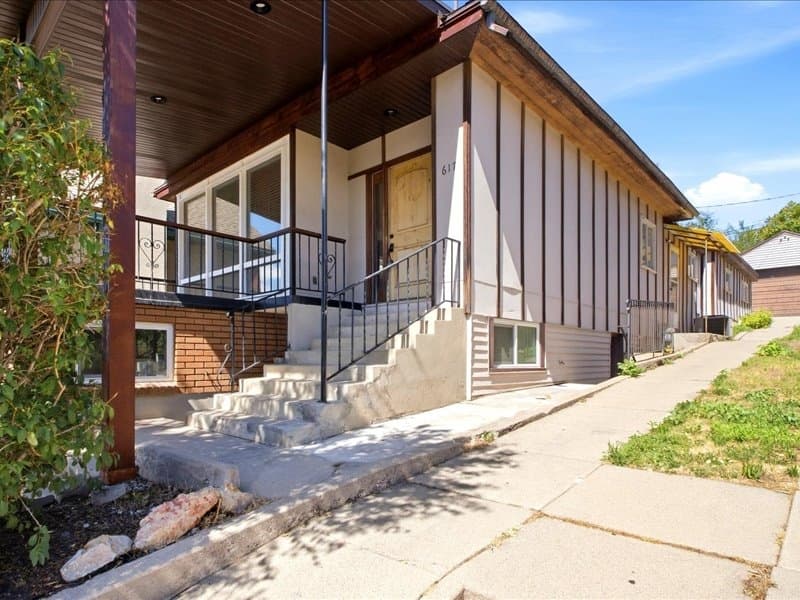 Salt Lake City House: 617 E 8th Ave