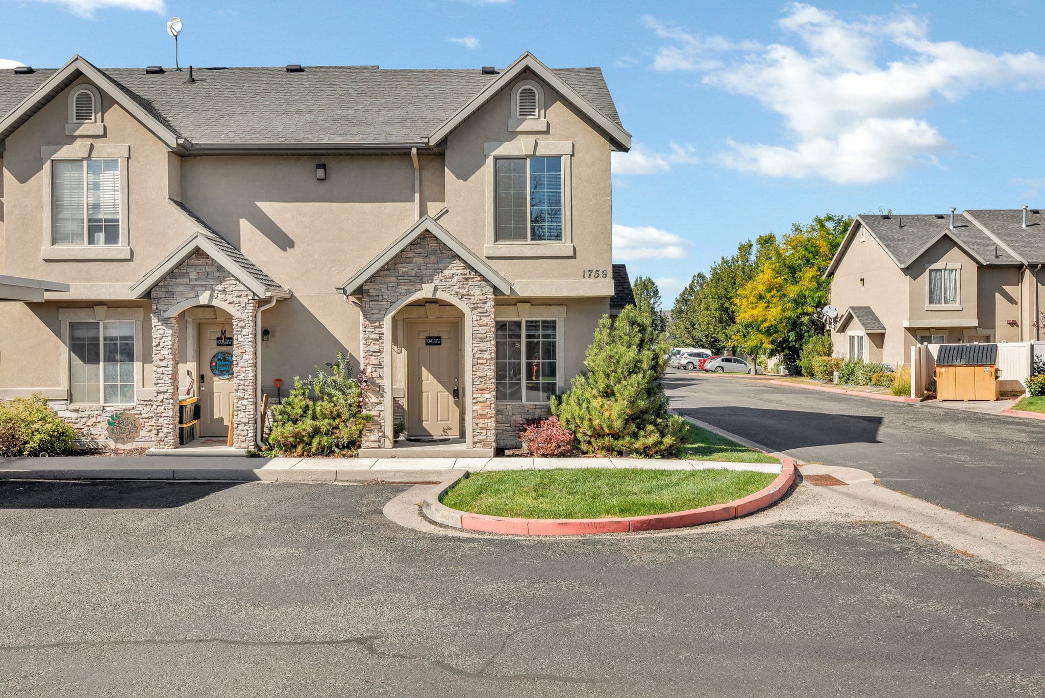 Logan Townhome: 1759 N 425 W