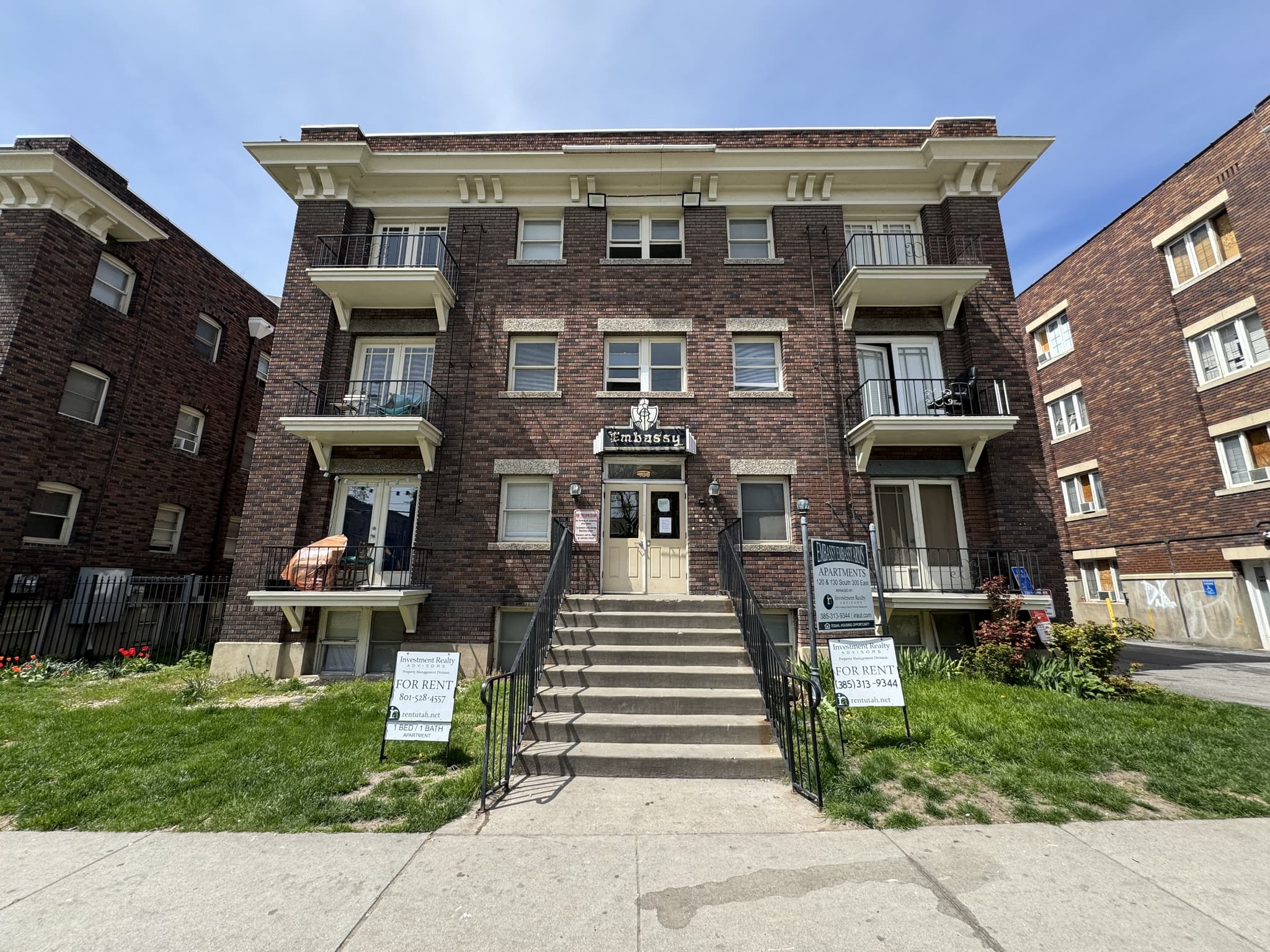 Salt Lake City Apartment: 130 S 300 E