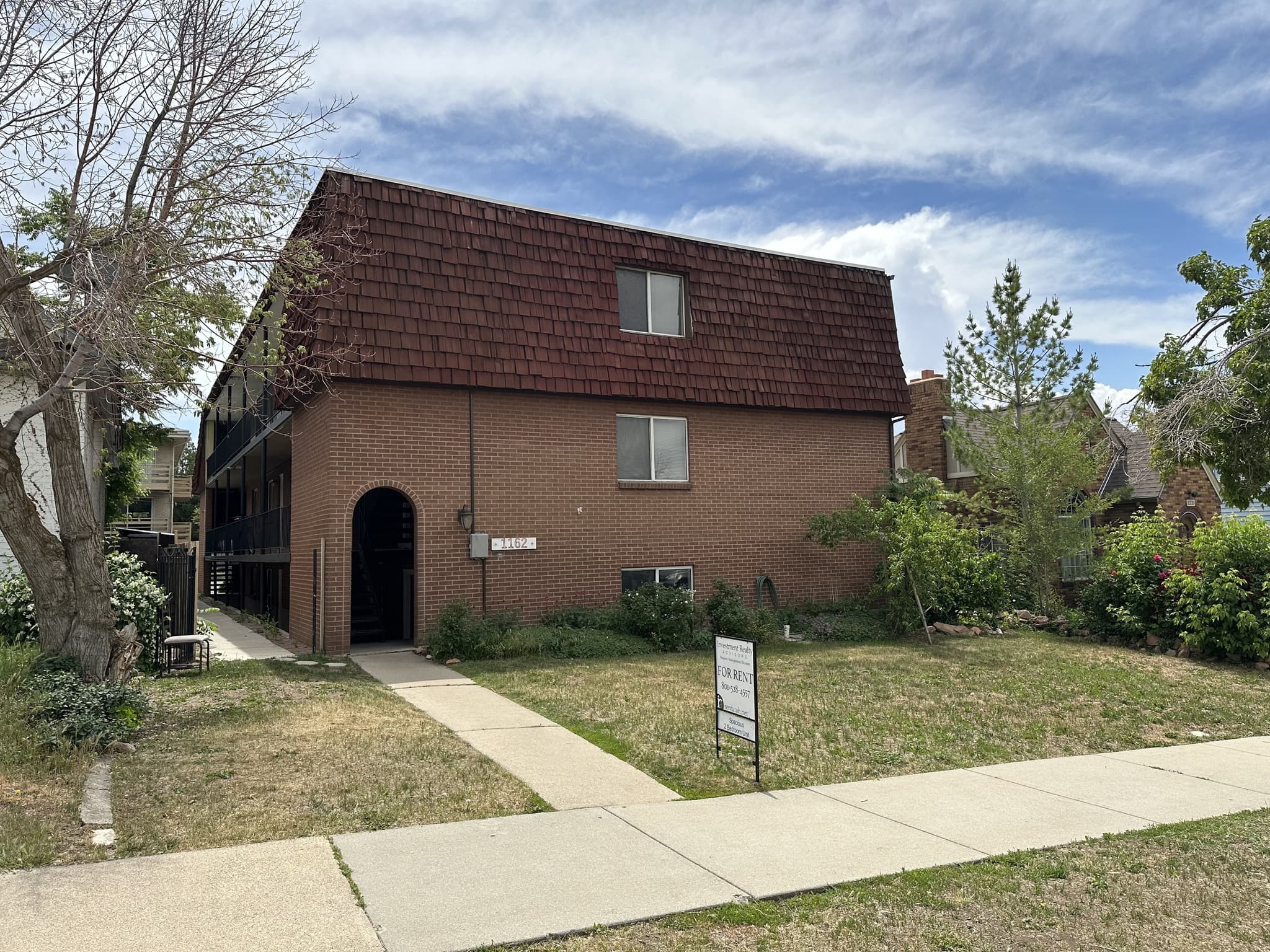 Salt Lake City Apartment: 1162 E 400 S