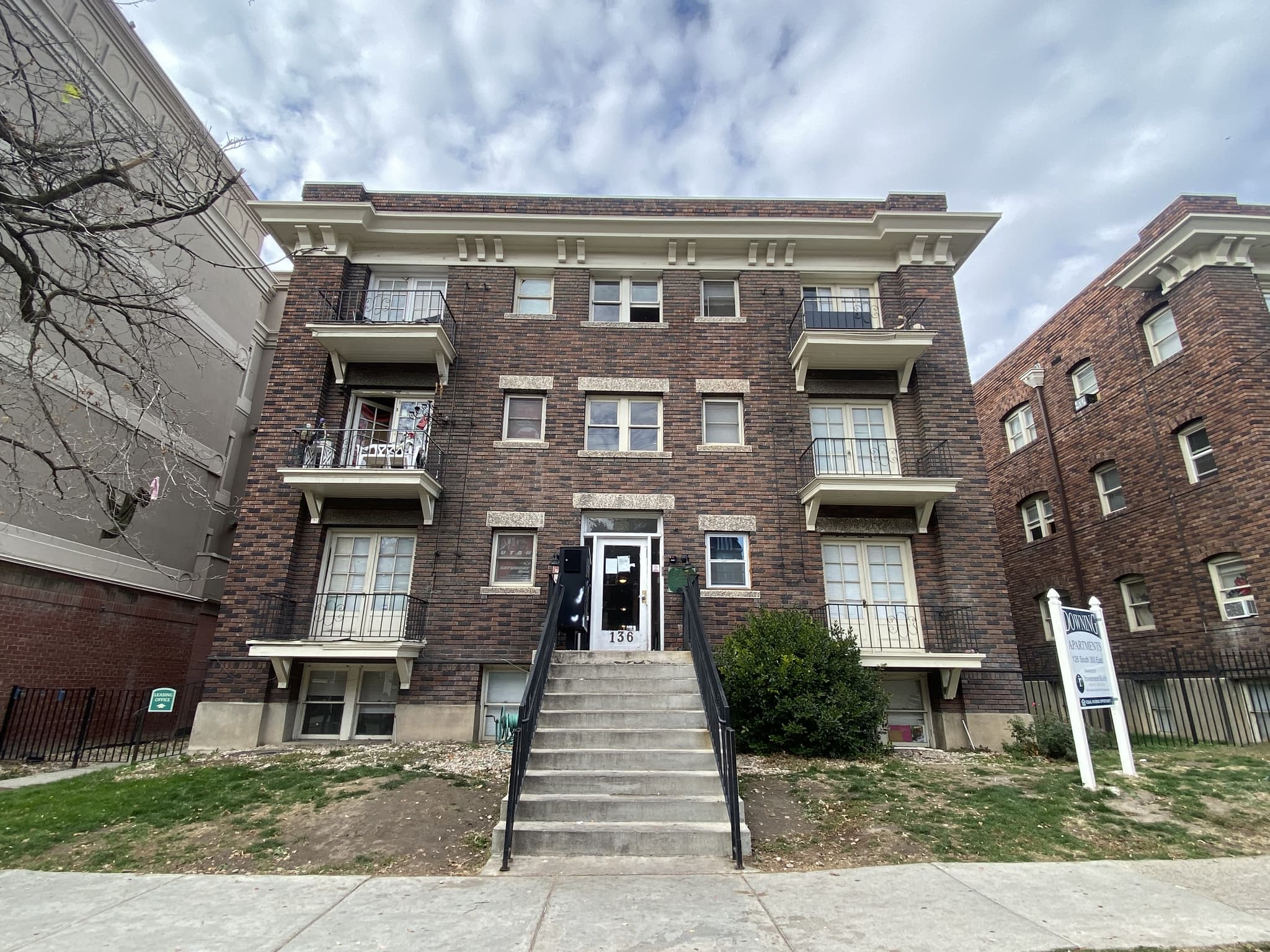 Salt Lake City Apartment: 136 S 300 E